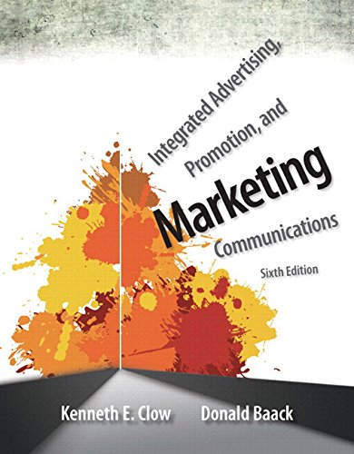 9780133879308: Integrated Advertising, Promotion, and Marketing Communications Plus 2014 MyMarketingLab with Pearson eText -- Access Card Package (6th Edition)