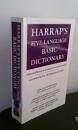 Stock image for HARRAP`s FIVE LANGUAGE BASIC DICTIONARY: ENGLISH-FRENCH~GERMAN~ITALIAN~SPANISH / FOUR BILINGUAL DICTIONARIES in ONE! Over 20,000 Entries from Five Major Languages. * for sale by L. Michael