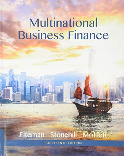 Imagen de archivo de Multinational Business Finance (Pearson Series in Finance) a la venta por HPB-Red