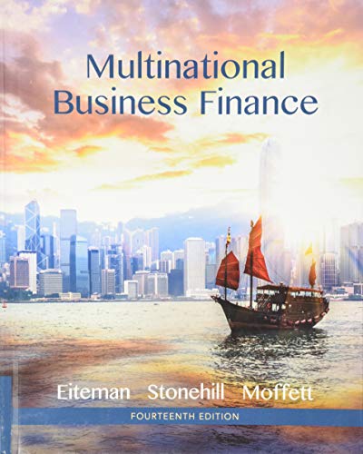 9780133879872: Multinational Business Finance