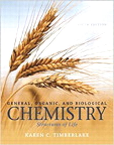 9780133880304: General, Organic, and Biological Chemistry: Structures of Life, Books a la Carte Plus Mastering Chemistry with eText -- Access Card Package (5th Edition)