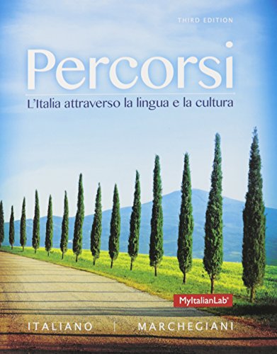 Stock image for Percorsi: L'Italia attraverso la lingua e la cultura plus MyLab Italian wth Pearson eText plus Oxford Spanish Dictionary -- Package (3rd Edition) for sale by Iridium_Books