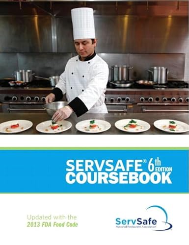9780133883510: ServSafe Coursebook, Revised with ServSafe Online Exam Voucher