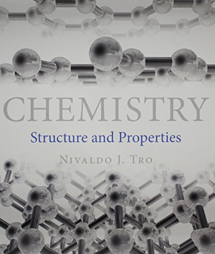 Imagen de archivo de Chemistry: Structure and Properties Modified MasteringChemistry with Pearson eText -- ValuePack Access Card -- for Chemistry: Structure and Properties Package a la venta por GoldBooks