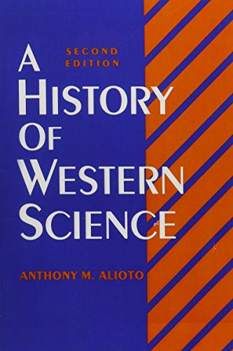 9780133885132: History of Western Science, A