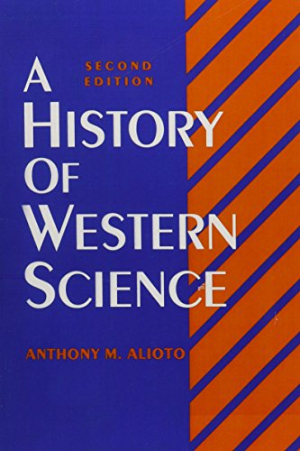 Imagen de archivo de A History of Western Science a la venta por ThriftBooks-Dallas