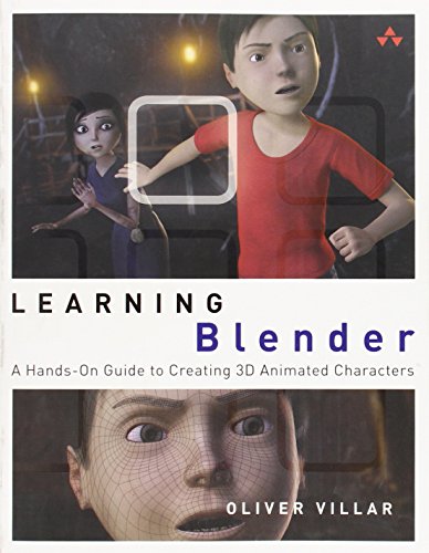 9780133886177: Learning Blender: A Hands-On Guide to Creating 3D Animated Characters