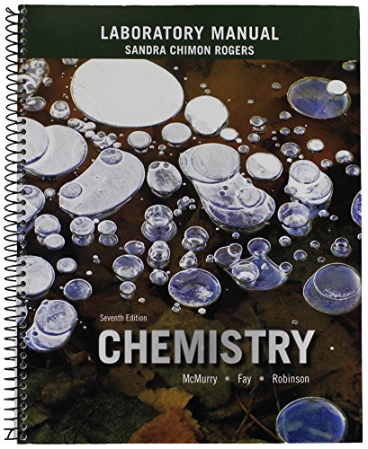 Beispielbild fr Laboratory Manual for Chemistry (7th Edition) zum Verkauf von Bulrushed Books