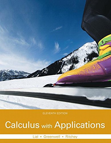 Beispielbild fr Calculus with Applications Plus Mylab Math with Pearson EText -- Access Card Package zum Verkauf von Better World Books