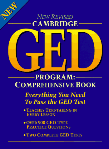 9780133887525: New Revised Cambridge Ged Program Comprehensive Book