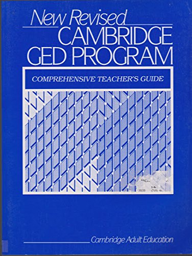 Cambridge GED Program: Comprehensive Teacher's Guide