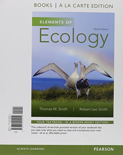 Stock image for Elements of Ecology, Books a la Carte Plus Mastering Biology with eText -- Access Card Package (9th Edition) for sale by SecondSale