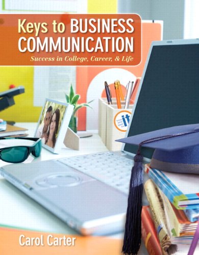 9780133890846: Keys to Business Communication with MyBCommLab Student Access Code: Success in College, Career, & Life