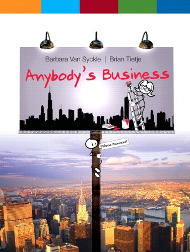 Imagen de archivo de Anybody's Business Plus 2014 MyLab Intro to Business with Pearson eText -- Access Card Packge a la venta por Iridium_Books