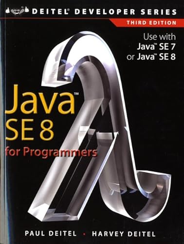 9780133891386: Java SE8 for Programmers (Deitel Developer)