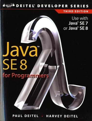 Imagen de archivo de Java SE8 for Programmers a la venta por ThriftBooks-Atlanta