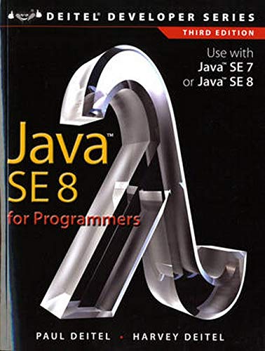 Stock image for Java SE8 for Programmers for sale by ThriftBooks-Atlanta