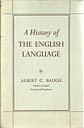 Beispielbild fr A History of the English Language zum Verkauf von Better World Books