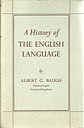 Stock image for A History of the English Language for sale by Better World Books: West