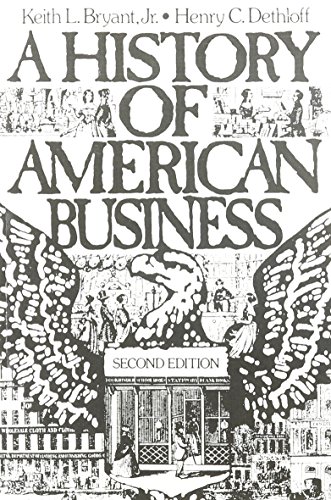 Beispielbild fr A History of American Business zum Verkauf von Better World Books