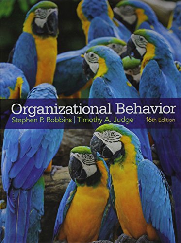 9780133892574: Organizational Behavior and Self Assessment Library 3.4
