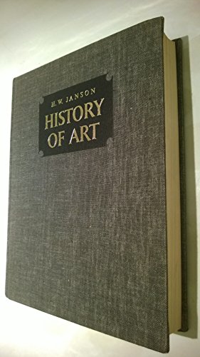 Beispielbild fr HISTORY OF ART zum Verkauf von Virginia Martin, aka bookwitch