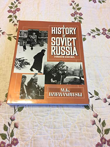 Stock image for A History of Soviet Russia for sale by More Than Words