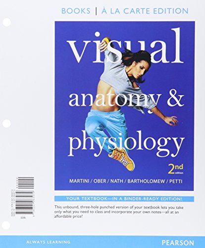 Stock image for Visual Anatomy & Physiology, Books a la Carte, Modified MasteringA&P with eText & Access Card (9th Edition) for sale by HPB-Red