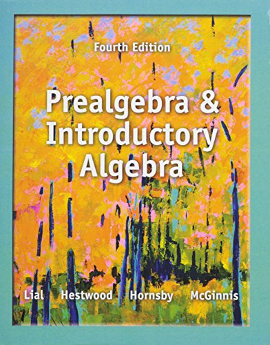 9780133898439: Prealgebra + Introduction to Algebra + Mathxl, 12 Month Student Access Card