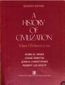 Beispielbild fr Prehistory to 1715 (v. 1) (History of Civilization) zum Verkauf von WorldofBooks