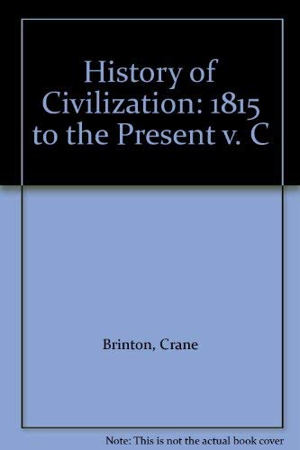 Beispielbild fr History of Civilization zum Verkauf von Wonder Book