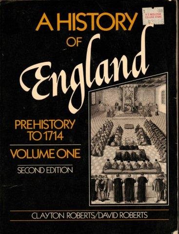 Stock image for A History of England : Prehistory to 1714 for sale by Better World Books: West