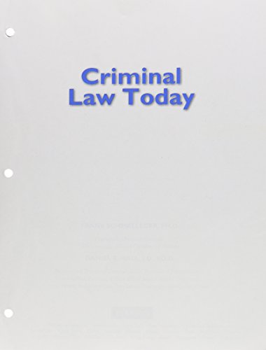Stock image for Criminal Law Today, Student Value Edition (5th Edition) for sale by Iridium_Books