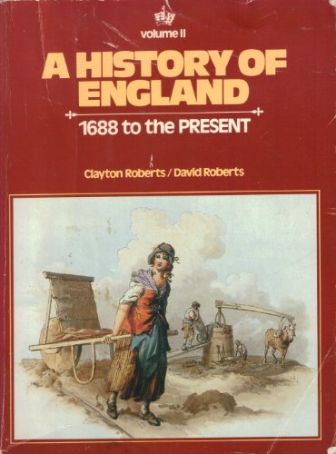 Beispielbild fr A History of England zum Verkauf von Better World Books