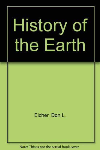 Stock image for History of the Earth for sale by Better World Books