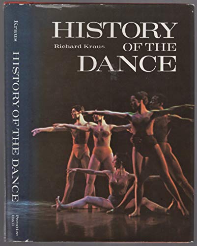 Imagen de archivo de History of the dance in art and education a la venta por Wonder Book