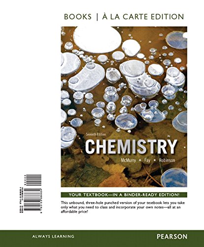 Beispielbild fr Chemistry, Books a la Carte Plus Mastering Chemistry with eText -- Access Card Package (7th Edition) zum Verkauf von HPB-Red