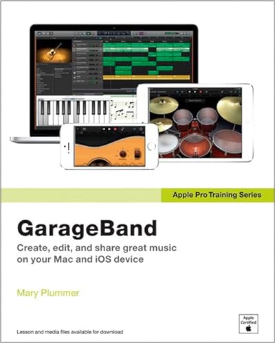 Beispielbild fr Apple Pro Training Series : GarageBand zum Verkauf von Better World Books