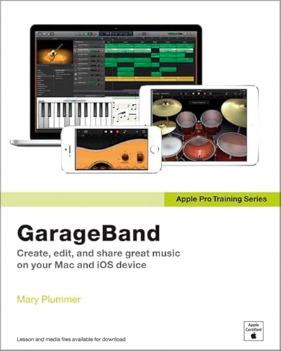 Imagen de archivo de Garageband (Apple Pro Training) a la venta por BooksRun