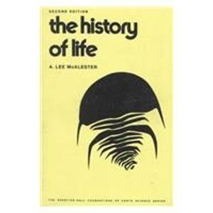 Beispielbild fr The History of Life (The Prentice-Hall Foundations of Earth Science Series) zum Verkauf von Wonder Book