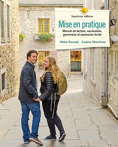Stock image for Mise en pratique: Manuel de lecture, vocabulaire, grammaire et expression crite for sale by Zoom Books Company