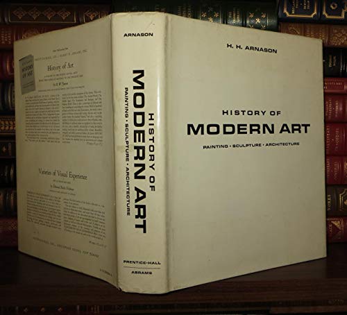 Imagen de archivo de History of Modern Art: Painting, Sculpture, Architecture a la venta por Better World Books: West