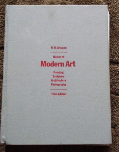 Stock image for History of Modern Art for sale by Better World Books