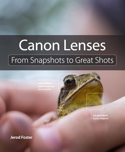 Imagen de archivo de Canon Lenses: From Snapshots to Great Shots a la venta por ThriftBooks-Atlanta