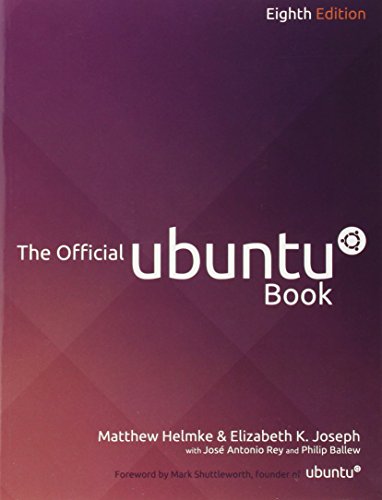 Imagen de archivo de The Official Ubuntu Book a la venta por Wonder Book
