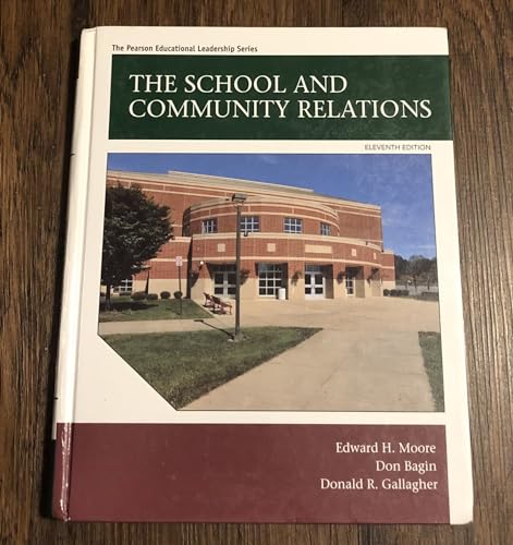 9780133905410: The School and Community Relations