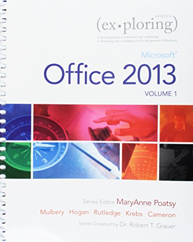 Beispielbild fr Exploring Microsoft Office 2013, Volume 1, Technology In Action, Complete and MyLab IT with eText and Access Card zum Verkauf von Iridium_Books