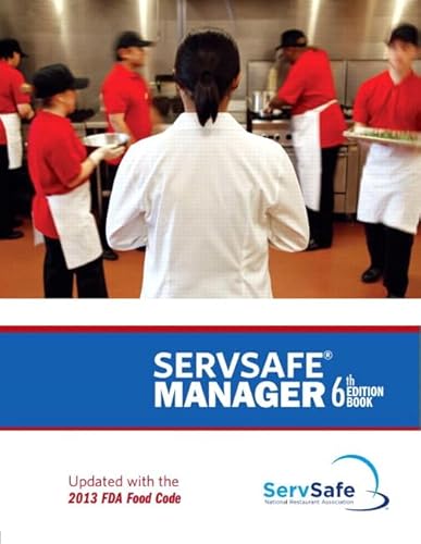 Imagen de archivo de ServSafe Manager, Revised with ServSafe Exam Answer Sheet (6th Edition) a la venta por SecondSale