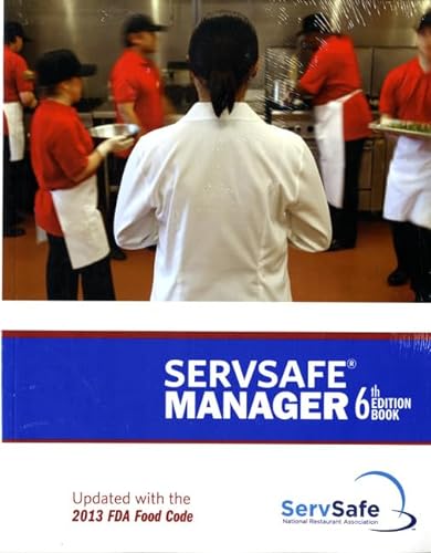 Imagen de archivo de ServSafe Manager, Revised (6th Edition) a la venta por Front Cover Books