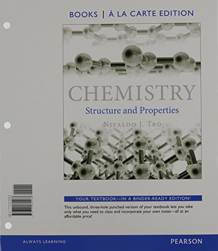 9780133908695: Chemistry: Structure and Properties